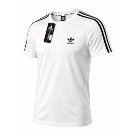Фотография Футболка мужская 14558 white р.S-2XL "Alex Clothes" недорого оптом от прямого поставщика