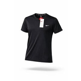 Фотография Футболка мужская 14560 black р.S-2XL "Alex Clothes" недорого оптом от прямого поставщика