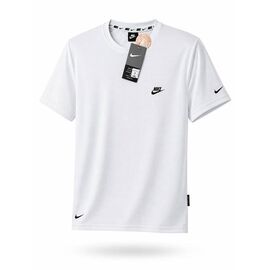 Фотография Футболка мужская 14562 white р.S-2XL "Alex Clothes" недорого оптом от прямого поставщика