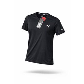 Фотография Футболка мужская 14563 black р.S-2XL "Alex Clothes" недорого оптом от прямого поставщика
