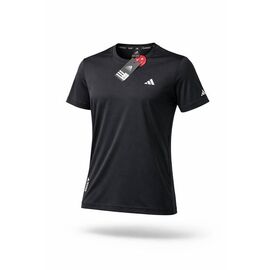 Фотография Футболка мужская 14564 black р.S-2XL "Alex Clothes" недорого оптом от прямого поставщика