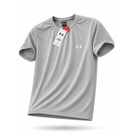 Фотография Футболка мужская 14567 grey р.S-2XL "Alex Clothes" недорого оптом от прямого поставщика
