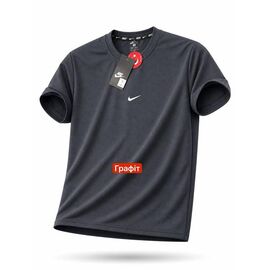 Фотография Футболка мужская 14568 d.grey р.S-2XL "Alex Clothes" недорого оптом от прямого поставщика