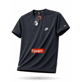 Фотография Футболка мужская 14572 d.grey р.S-2XL "Alex Clothes" недорого оптом от прямого поставщика