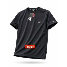 Фотография Футболка мужская 14573 d.grey р.S-2XL "Alex Clothes" недорого оптом от прямого поставщика