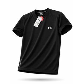 Фотография Футболка мужская 14574 black р.S-2XL "Alex Clothes" недорого оптом от прямого поставщика