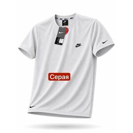 Фотография Футболка мужская 14576 grey р.S-2XL "Alex Clothes" недорого оптом от прямого поставщика