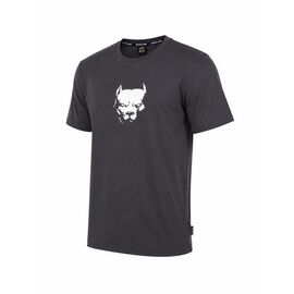 Фотография Футболка мужская 14579 grey р.S-2XL "Alex Clothes" недорого оптом от прямого поставщика