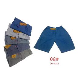 Фотография Бриджи мужские 08 d.grey р.XL-5XL "Hoan" недорого оптом от прямого поставщика
