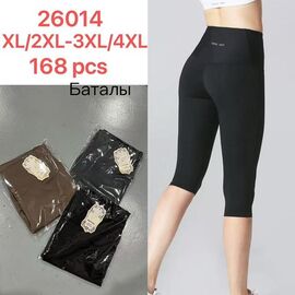 Фотография Велосипедки женские 26014 mix р.XL-4XL "Hoan" недорого оптом от прямого поставщика