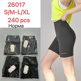 Фотография Велосипедки женские 26017 mix р.S-XL "Hoan" недорого оптом от прямого поставщика