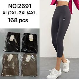 Фотография Бриджи женские 2691 mix р.XL-4XL "Hoan" недорого оптом от прямого поставщика