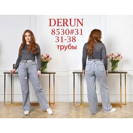 Джинси жіночі 8530 grey р.31-36 "Hoan" недорого оптом від прямого постачальника