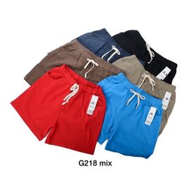 Фотография Шорты женские G218 mix р.3XL-6XL "Hoan" недорого оптом от прямого поставщика