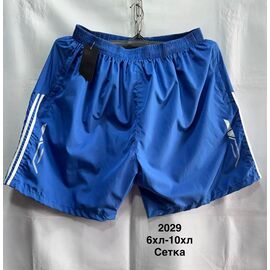 Шорти чоловічі 2029 blue р.6XL-10XL "WELL" недорого оптом від прямого постачальника