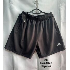 Шорти чоловічі 505 black р.6XL-10XL "WELL" недорого оптом від прямого постачальника