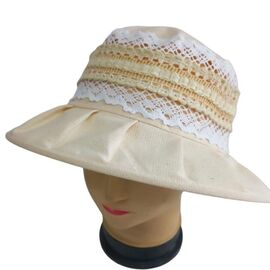 Капелюх жіночий 0904 beige р.56-59 "Mabi" недорого оптом від прямого постачальника