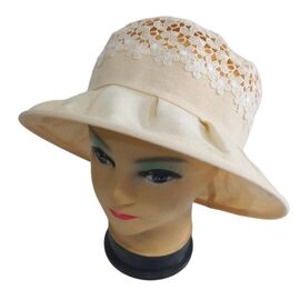 Капелюх жіночий 0905 beige р.56-59 "Mabi" недорого оптом від прямого постачальника