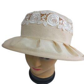 Капелюх жіночий 0906 beige р.56-59 "Mabi" недорого оптом від прямого постачальника