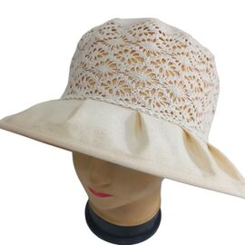 Капелюх жіночий 0908 beige р.56-59 "Mabi" недорого оптом від прямого постачальника