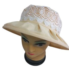 Капелюх жіночий 0909 beige р.56-59 "Mabi" недорого оптом від прямого постачальника