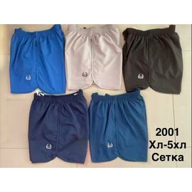 Шорти чоловічі 2001 black р.XL-5XL "WELL" недорого оптом від прямого постачальника