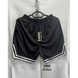Шорти чоловічі 2508 black р.L-4XL "WELL" недорого оптом від прямого постачальника