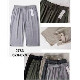 Фотография Бриджи женские 2783 mix р.6XL-8XL "WELL" недорого оптом от прямого поставщика