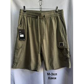 Шорти чоловічі 3018 khaki р.M-3XL "WELL" недорого оптом від прямого постачальника