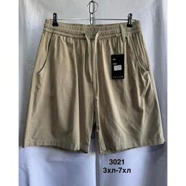 Шорти чоловічі 3021 beige р.3XL-7XL "WELL" недорого оптом від прямого постачальника