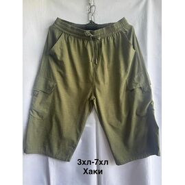 Бриджі чоловічі 3053 khaki р.3XL-7XL "WELL" недорого оптом від прямого постачальника