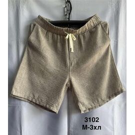 Шорти чоловічі 3102 beige р.M-3XL "WELL" недорого оптом від прямого постачальника