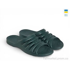 Фотография Шлепки мужские пляжные Лето L104 хакі (8 пар р.41-45) "Rai shoes" недорого оптом от прямого поставщика
