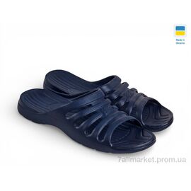 Фотография Шлепки мужские пляжные Лето L104 синій (8 пар р.41-45) "Rai shoes" недорого оптом от прямого поставщика