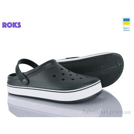 Фотография Кроксы мужские легкие Лето 523 хакі (6 пар р.41-46) "Roks" недорого оптом от прямого поставщика
