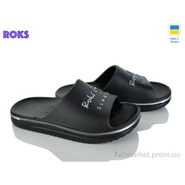 Фотография Шлепки детские летние Лето 506-010 (6 пар р.31-36) "Roks" недорого оптом от прямого поставщика