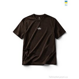 Футболка чоловіча Літо 80-1AL шоколад (4 шт. р.сітка3XL-6XL) "Margo" недорого оптом від прямого постачальника