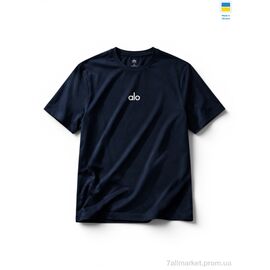 Футболка чоловіча Літо 80-1AL синій (4 шт. р.сітка3XL-6XL) "Margo" недорого оптом від прямого постачальника