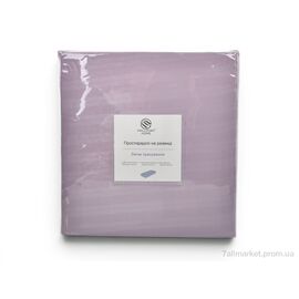 Постільна білизна  22119 (99202) violet Комплект: простирадло на резинці (140x200+25), 2 наволочки (50x70) (2 шт. р.сіткаOne size) "Obuvok" недорого оптом від прямого постачальника