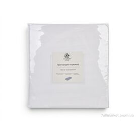 Постільна білизна  22119 (99202) white Комплект: простирадло на резинці (140x200+25), 2 наволочки (50x70) (2 шт. р.сіткаOne size) "Obuvok" недорого оптом від прямого постачальника
