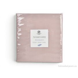 Постільна білизна  22119 (99202) pink Комплект: простирадло на резинці (140x200+25), 2 наволочки (50x70) (2 шт. р.сіткаOne size) "Obuvok" недорого оптом від прямого постачальника