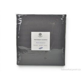Постільна білизна  22119 (99202) grey Комплект: простирадло на резинці (140x200+25), 2 наволочки (50x70) (2 шт. р.сіткаOne size) "Obuvok" недорого оптом від прямого постачальника