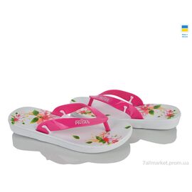 Фотография Вьетнамки женские Лето Payas pink (8 пар р.36-41) "FG" недорого оптом от прямого поставщика