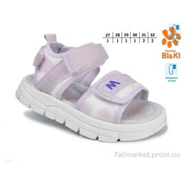 Босоніжки дитячі літні Літо 11603D (8 пар р.27-32) "Ok Shoes" недорого оптом від прямого постачальника