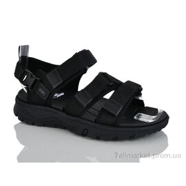 Сандалії дитячі літні Літо 1653-1 (8 пар р.31-36) "Ok Shoes" недорого оптом від прямого постачальника