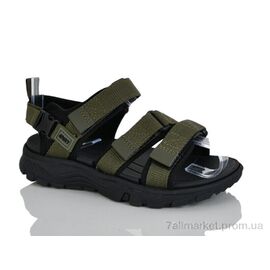 Сандалії дитячі літні Літо 1653-2 (8 пар р.31-36) "Ok Shoes" недорого оптом від прямого постачальника