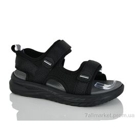Сандалії дитячі літні Літо 1662-1 (8 пар р.31-36) "Ok Shoes" недорого оптом від прямого постачальника