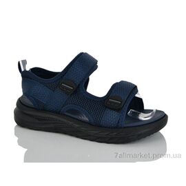 Сандалії дитячі літні Літо 1662-2 (8 пар р.31-36) "Ok Shoes" недорого оптом від прямого постачальника