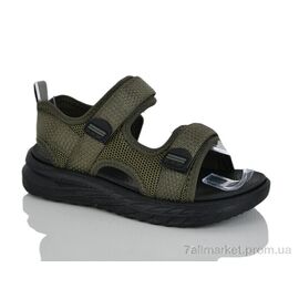 Сандалії дитячі літні Літо 1662-4 (8 пар р.31-36) "Ok Shoes" недорого оптом від прямого постачальника