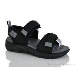 Сандалії дитячі літні Літо 1663-1 (8 пар р.31-36) "Ok Shoes" недорого оптом від прямого постачальника